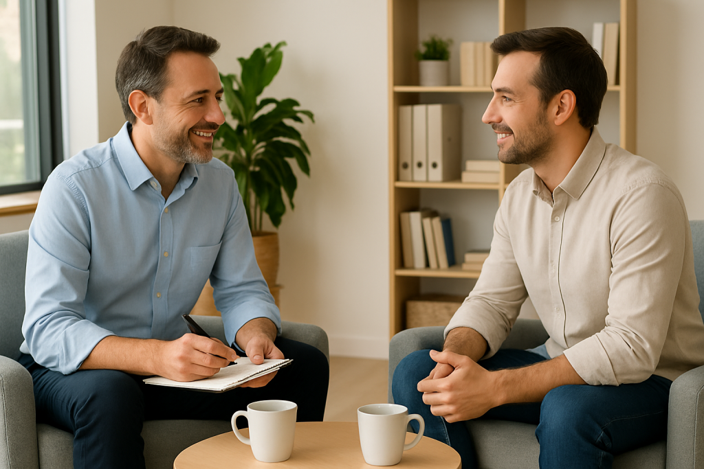 Coaching individuel axé sur l’accueil des émotions